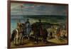 Battle Scene, 1601-15-Sebastian Vrancx-Framed Giclee Print