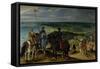 Battle Scene, 1601-15-Sebastian Vrancx-Framed Stretched Canvas