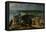 Battle Scene, 1601-15-Sebastian Vrancx-Framed Stretched Canvas