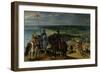 Battle Scene, 1601-15-Sebastian Vrancx-Framed Giclee Print