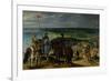 Battle Scene, 1601-15-Sebastian Vrancx-Framed Giclee Print