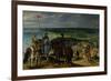 Battle Scene, 1601-15-Sebastian Vrancx-Framed Giclee Print