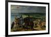 Battle Scene, 1601-15-Sebastian Vrancx-Framed Giclee Print