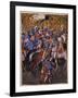 Battle Scene Attributed to Niccolo da Bologna-Gustavo Tomsich-Framed Giclee Print