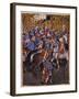 Battle Scene Attributed to Niccolo da Bologna-Gustavo Tomsich-Framed Giclee Print