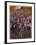 Battle Scene Attributed to Niccolo da Bologna-Gustavo Tomsich-Framed Giclee Print