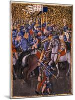 Battle Scene Attributed to Niccolo da Bologna-Gustavo Tomsich-Mounted Giclee Print
