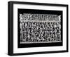 Battle Scene between Roman and Barbarians Warriors during the Ma-null-Framed Premium Photographic Print