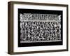 Battle Scene between Roman and Barbarians Warriors during the Ma-null-Framed Photographic Print