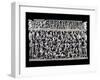 Battle Scene between Roman and Barbarians Warriors during the Ma-null-Framed Photographic Print