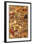 Battle Scene, C. 1590-null-Framed Giclee Print