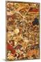 Battle Scene, C. 1590-null-Mounted Giclee Print