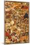 Battle Scene, C. 1590-null-Mounted Giclee Print