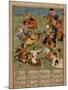 Battle Scene, c.1610-20-Mughal School-Mounted Giclee Print