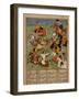 Battle Scene, c.1610-20-Mughal School-Framed Giclee Print