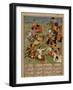 Battle Scene, c.1610-20-Mughal School-Framed Giclee Print