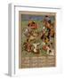 Battle Scene, c.1610-20-Mughal School-Framed Giclee Print