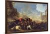 Battle Scene, c.1641-42-Salvator Rosa-Framed Giclee Print