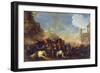 Battle Scene, c.1641-42-Salvator Rosa-Framed Giclee Print