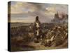 Battle Scene, C.1825-Joseph-louis-hippolyte Bellange-Stretched Canvas