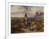 Battle Scene, C.1825-Joseph-louis-hippolyte Bellange-Framed Giclee Print