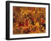 Battle Scene, Covered Cardboard-null-Framed Giclee Print