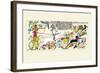 Battle Scene of Seti I and the Khita-J. Gardner Wilkinson-Framed Art Print