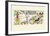 Battle Scene of Seti I and the Khita-J. Gardner Wilkinson-Framed Art Print