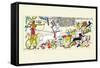 Battle Scene of Seti I and the Khita-J. Gardner Wilkinson-Framed Stretched Canvas