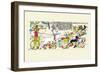 Battle Scene of Seti I and the Khita-J. Gardner Wilkinson-Framed Art Print