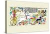 Battle Scene of Seti I and the Khita-J. Gardner Wilkinson-Stretched Canvas