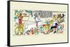 Battle Scene of Seti I and the Khita-J. Gardner Wilkinson-Framed Stretched Canvas