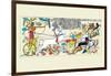 Battle Scene of Seti I and the Khita-J. Gardner Wilkinson-Framed Art Print