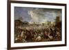 Battle Scene-Salvator Rosa-Framed Giclee Print