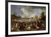 Battle Scene-Salvator Rosa-Framed Giclee Print