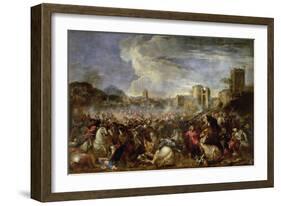 Battle Scene-Salvator Rosa-Framed Giclee Print