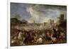 Battle Scene-Salvator Rosa-Framed Giclee Print