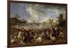 Battle Scene-Salvator Rosa-Framed Giclee Print