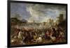 Battle Scene-Salvator Rosa-Framed Giclee Print