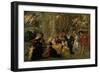 Battle Scene-Peter Paul Rubens-Framed Giclee Print