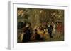 Battle Scene-Peter Paul Rubens-Framed Giclee Print