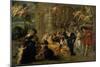 Battle Scene-Peter Paul Rubens-Mounted Giclee Print