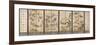 Battle Scenes, Choson Dynasty, 19th Century-null-Framed Giclee Print