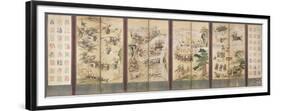 Battle Scenes, Choson Dynasty, 19th Century-null-Framed Giclee Print