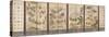 Battle Scenes, Choson Dynasty, 19th Century-null-Stretched Canvas