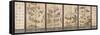 Battle Scenes, Choson Dynasty, 19th Century-null-Framed Stretched Canvas