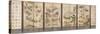 Battle Scenes, Choson Dynasty, 19th Century-null-Stretched Canvas