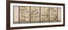Battle Scenes, Choson Dynasty, 19th Century-null-Framed Giclee Print