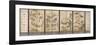 Battle Scenes, Choson Dynasty, 19th Century-null-Framed Giclee Print