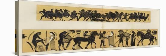 Battle Scenes in Ancient Greece-null-Stretched Canvas